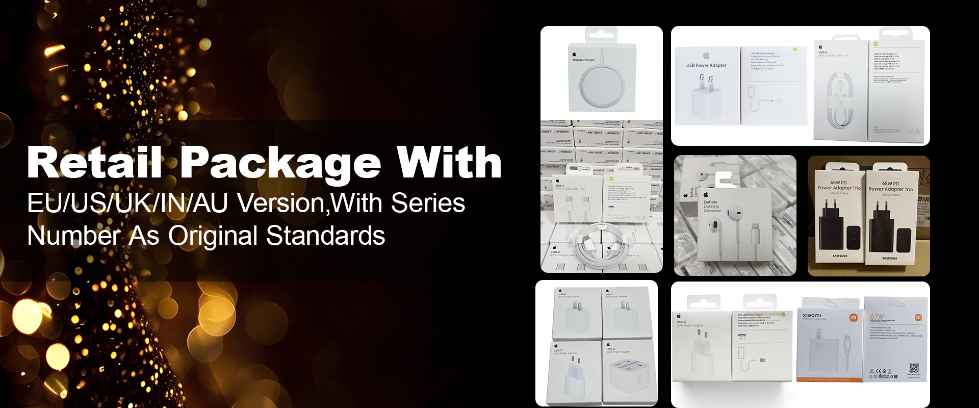 Kalite iPhone şarj cihazı fabrika