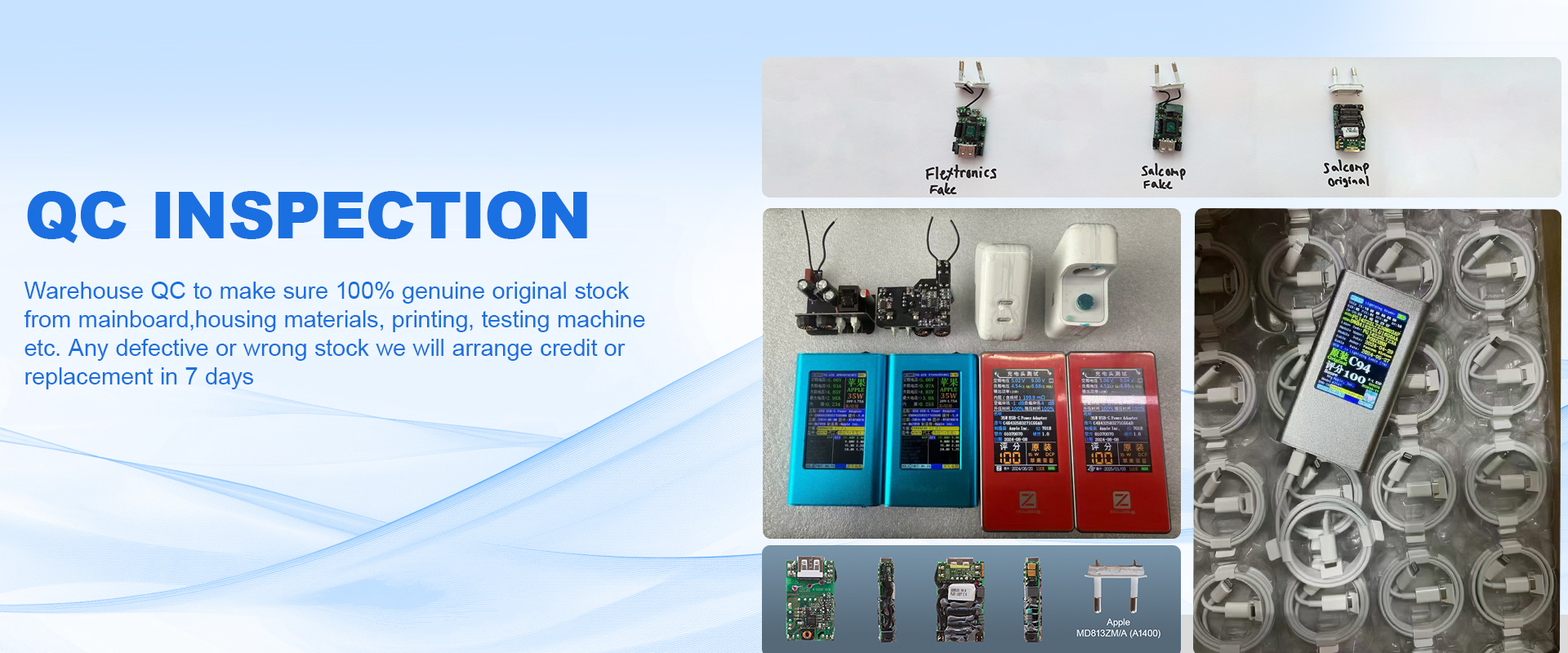 Kalite iPhone şarj cihazı fabrika