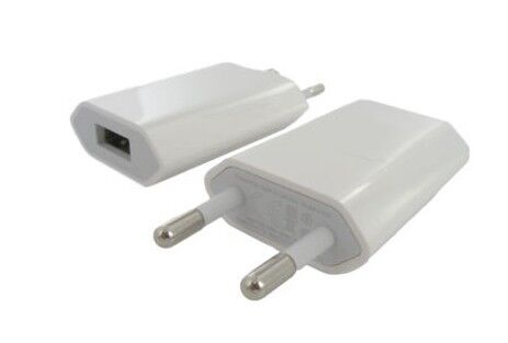OEM Original Apple Iphone Charger MD813ZM/A 5W Iphone USB Power Adapter A1400 60Hz 240V Input