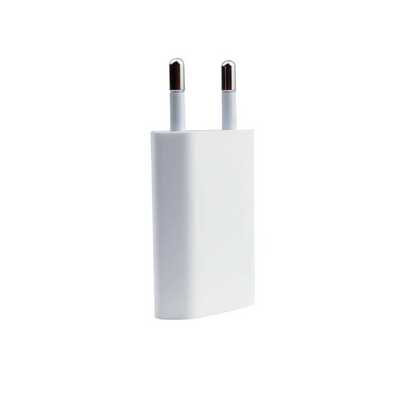 OEM Original Apple Iphone Charger MD813ZM/A 5W Iphone USB Power Adapter A1400 60Hz 240V Input