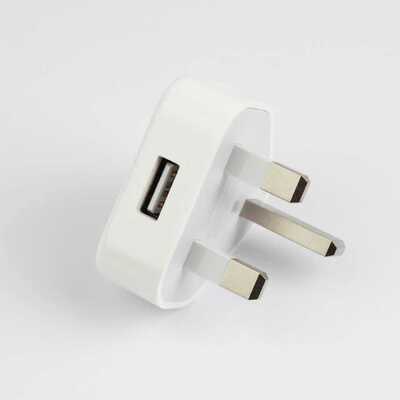 MD812B/A 5W Iphone Charger A1399 Iphone USB Power Adapter 5V 1A Output IP65 Rated