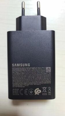 Original Samsung 65W Adaptor PD 3.0 EP-T6530 Fast Charging USB-C Portable