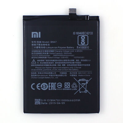 OEM Original Genuine Xiaomi Battery Xiaomi Redmi Note 7, Redmi Note 7 Pro battery BN47 Physical Stock Wholesale Supplier