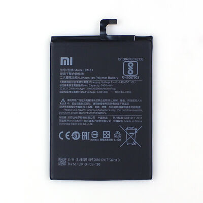 OEM Original Genuine Xiaomi Battery Xiaomi Mi Note 10 Mi Note 10 Pro battery BM51 Physical Stock Wholesale Supplier