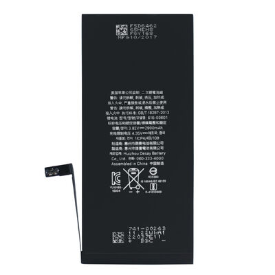 Customization Apple Iphone Battery 616-00601 2900mAh Iphone 7 Plus Battery