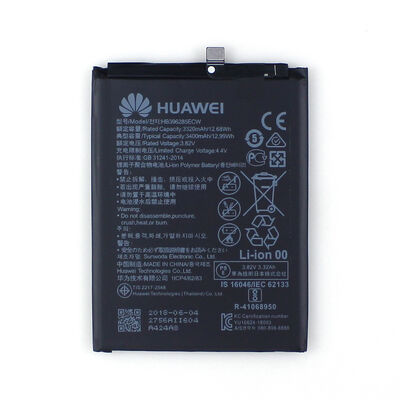 Original Huawei P20  Battery HB396285ECW Lithium Polymer 3900mAh Safety