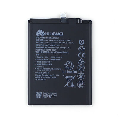 3650mAh Original Huawei Battery Mate 20 HB386589ECW Huawei P10 Pro Battery
