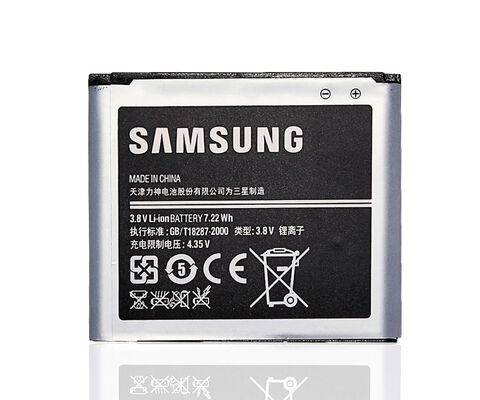 SM-W2014 B190AC Samsung Lithium Polymer Battery 1900mAh Temperature Resistant