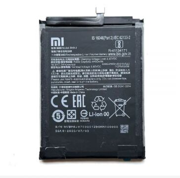 OEM Original Xiaomi Battery Redmi Note 8 Pro BM4J Battery Lithium Polymer 4500mAh