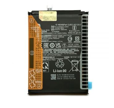 OEM Original Xiaomi Battery Redmi Note 10 Pro BN53 Battery Lithium Polymer 5020mAh
