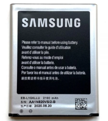 Samsung Battery 2100mAh Lithium Polymer OEM Original Temperature Resistant Replacement for Galaxy S3 Neo i9301