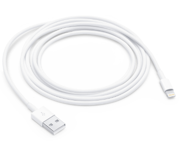 Fast Charging iPhone Cable Lightning to USB 2 Meter Cable Compatible with All Apple Lightning Connector Devices