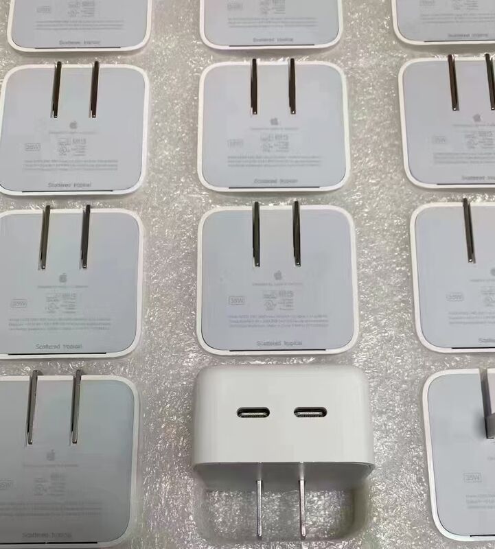 MNWM3 35W Iphone Charger Compact A2571 A2571 Dual USB-C Power Adapter