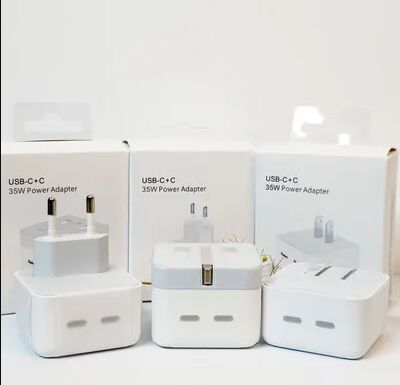 MNWM3 35W Iphone Charger Compact A2571 A2571 Dual USB-C Power Adapter