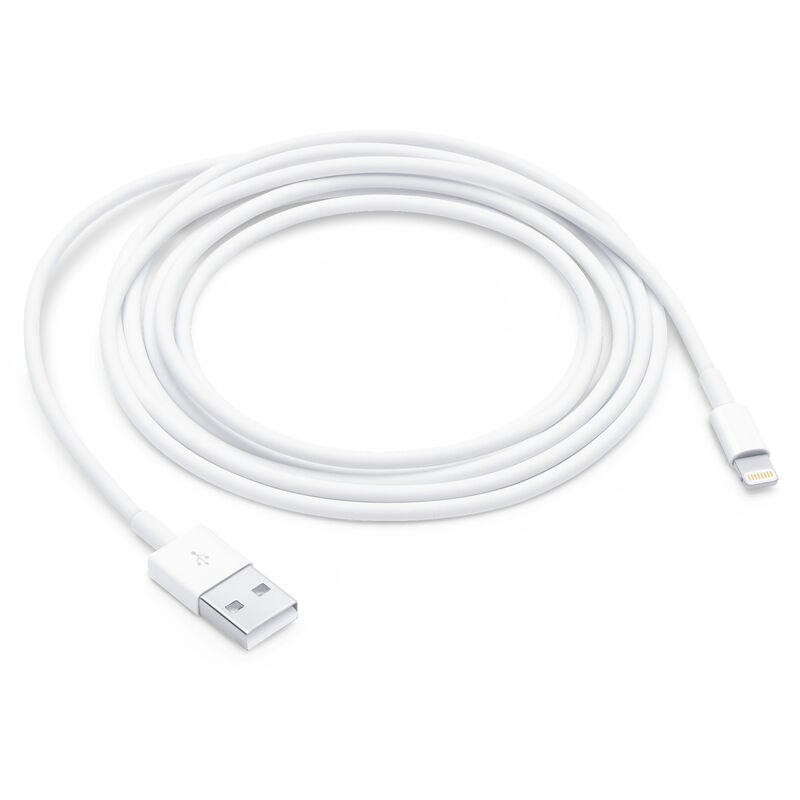 OEM Original Iphone Cable Lightning To USB Cable Official MD819 2m For Syncing And Charging