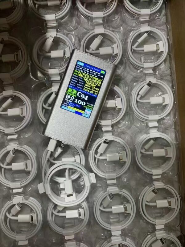 Apple Iphone USB-C To Lightning Cable MM0A3 MX0K2 18W 20W 29W Convenient