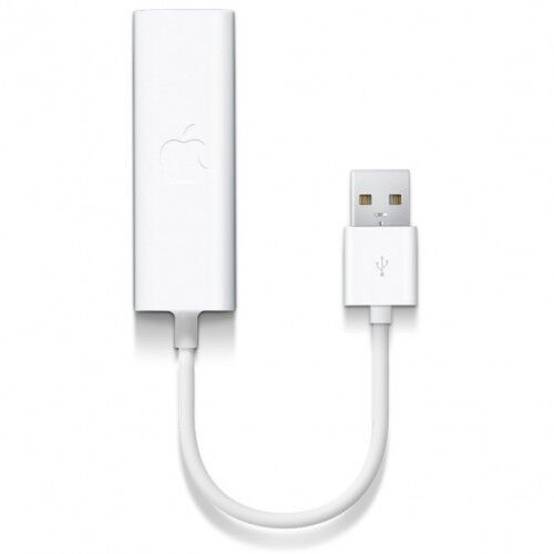 MacBook Apple USB Ethernet Adapter MC704 MB442 A1277 RJ-45 Connector 60Hz
