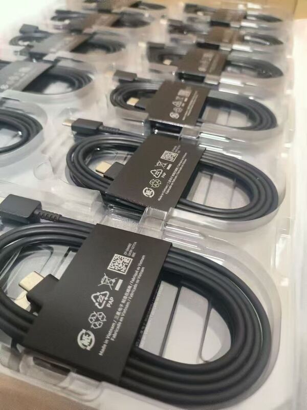 EP-DN980 Samsung Galaxy Type C Cable S22 S22+ S22 Ultra Lightweight Customizable
