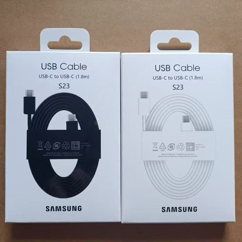 EP-DW767 Fast Charging Samsung Cable 6ft 1.8m 3AMP For S23 S23+ S23 Ultra