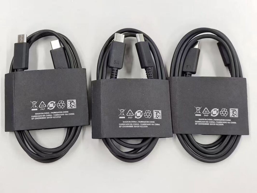 OEM Samsung USB-C Cable 5A EP-DN980 S21 S21+ S21 Ultra 60Hz IP65 Rated