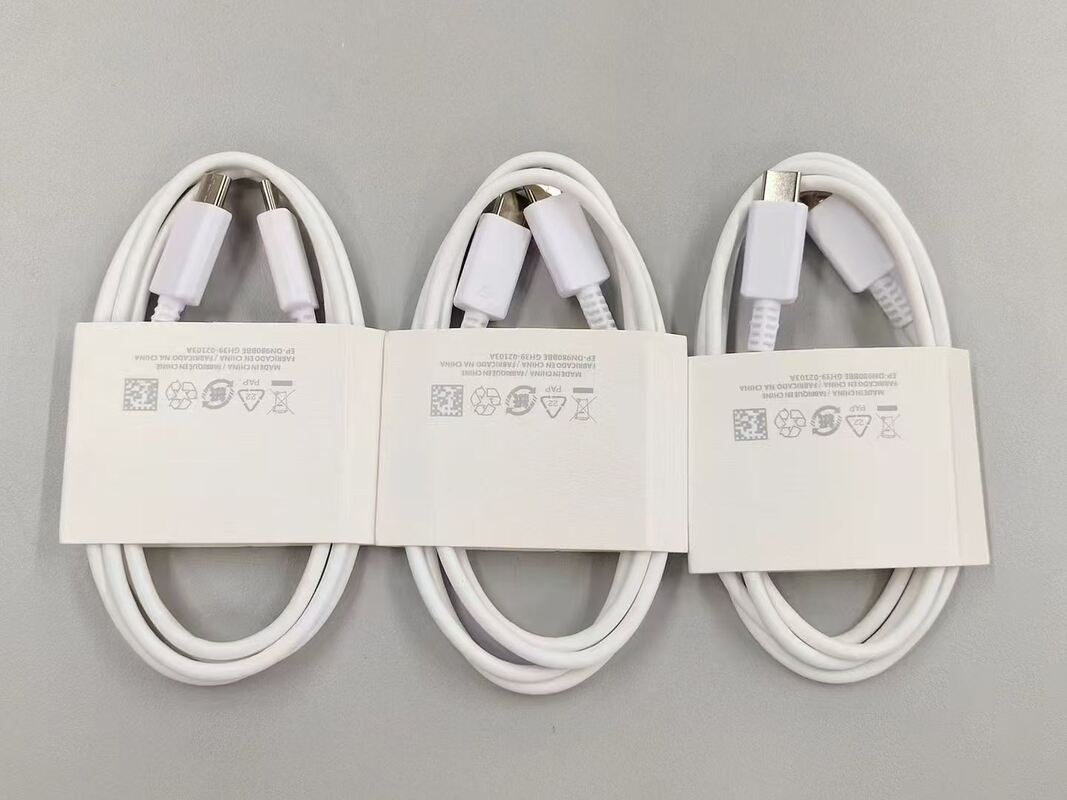 OEM Samsung USB-C Cable 5A EP-DN980 S21 S21+ S21 Ultra 60Hz IP65 Rated