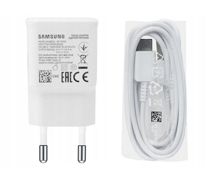 EP-DW700 Original Samsung Cable Type C Fast Charging Data Cable For Note 8 Note 9 S8 S9 S9Plus