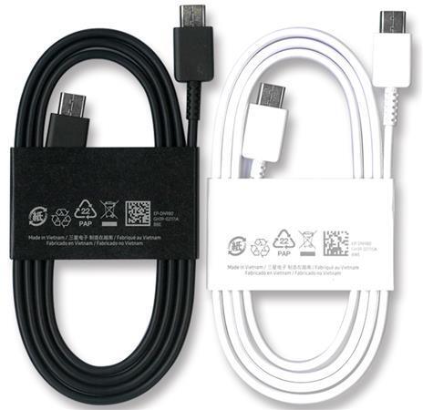 OEM Original Samsung Cable EP-DG980 USB-C to USB-C Cable S20/S20 Plus Type C
