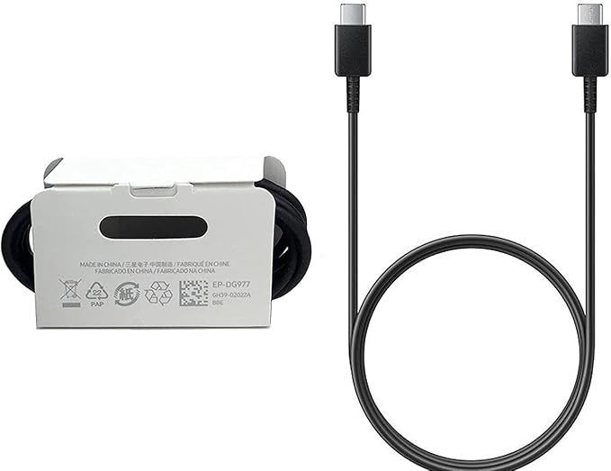 EP-DG977 Original Samsung Cable Type-C Fast Charging Data Cable For Note10 Note10 Plus