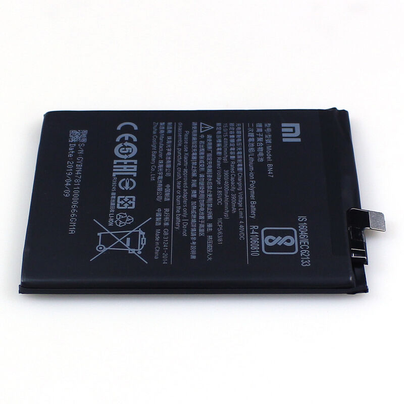 OEM Original Genuine Xiaomi Battery Xiaomi Redmi Note 7, Redmi Note 7 Pro battery BN47 Physical Stock Wholesale Supplier