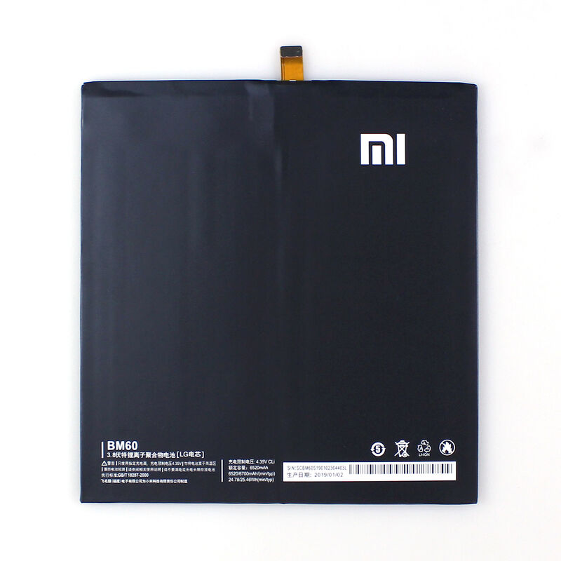 6700mAh Xiaomi Mi 10T Battery BM60 Mi 10 Pro Mi 10T Mi 10T Pro Easy Installation