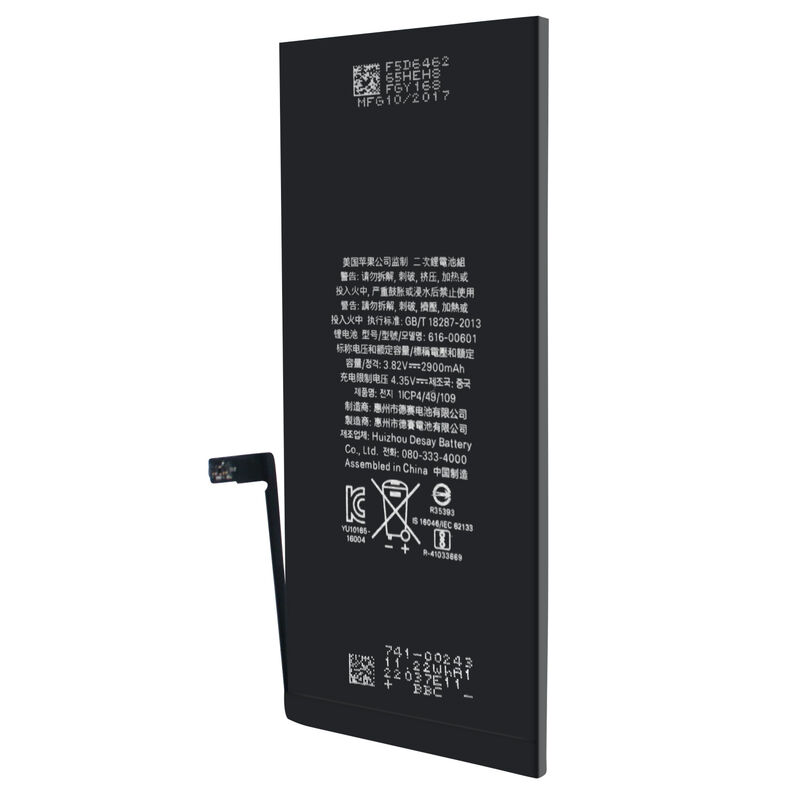 Customization Apple Iphone Battery 616-00601 2900mAh Iphone 7 Plus Battery