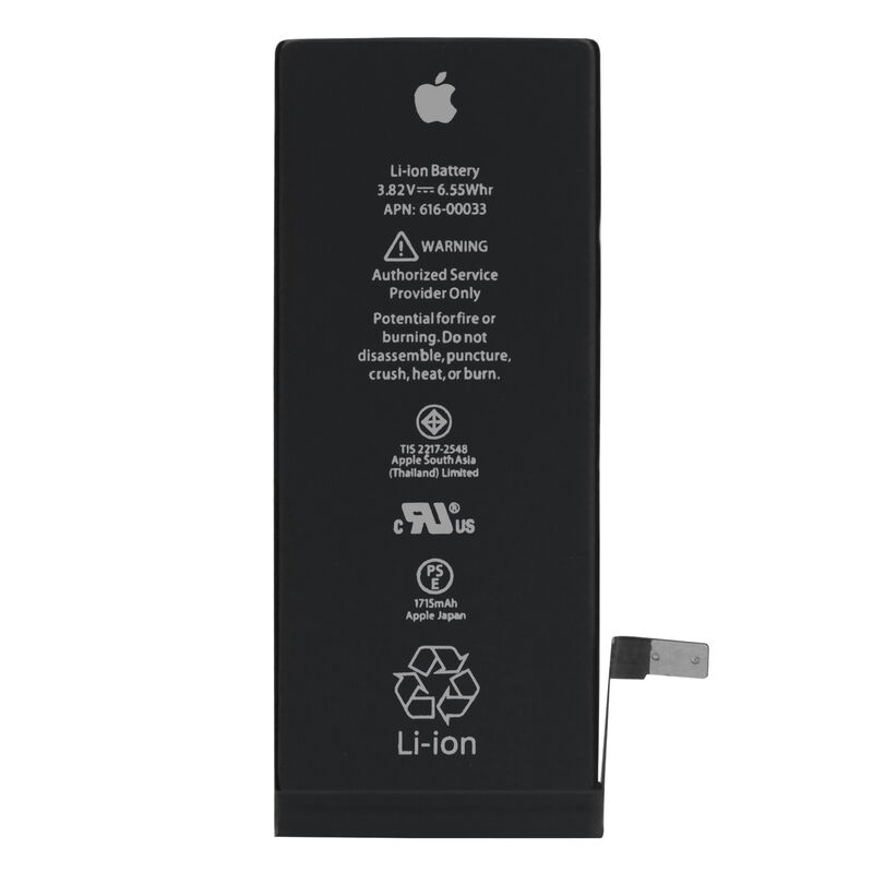 616-00033 Apple Iphone Battery Customized Iphone 7 Battery Long Lasting