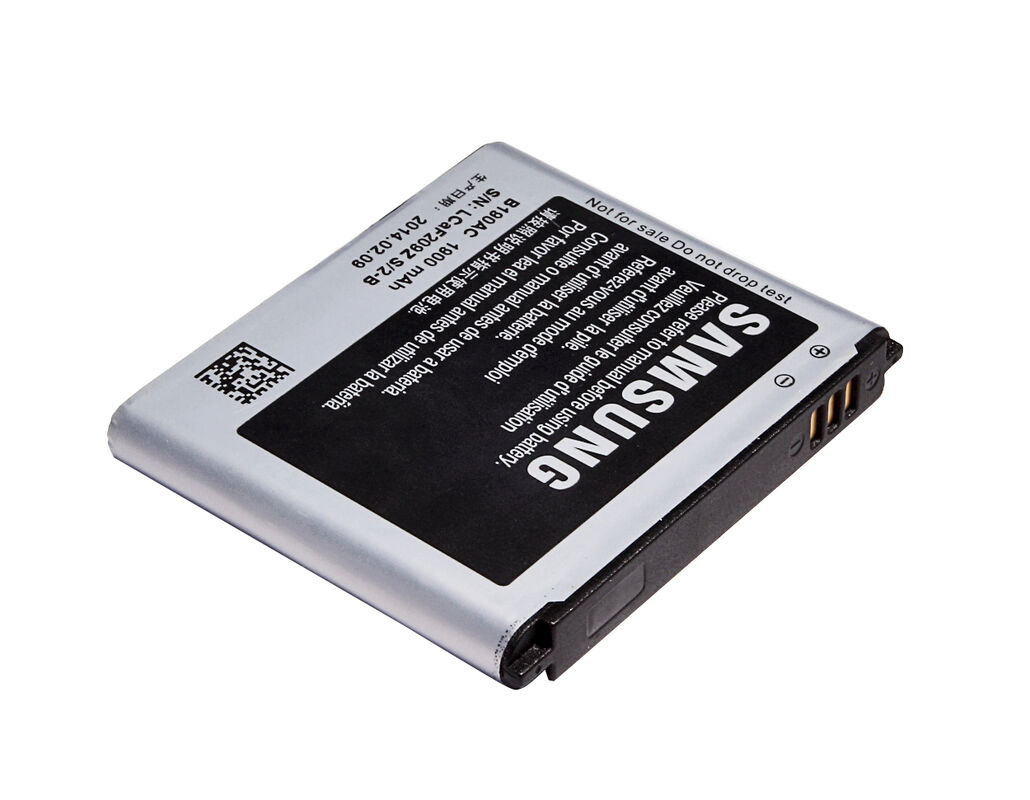SM-W2014 B190AC Samsung Lithium Polymer Battery 1900mAh Temperature Resistant