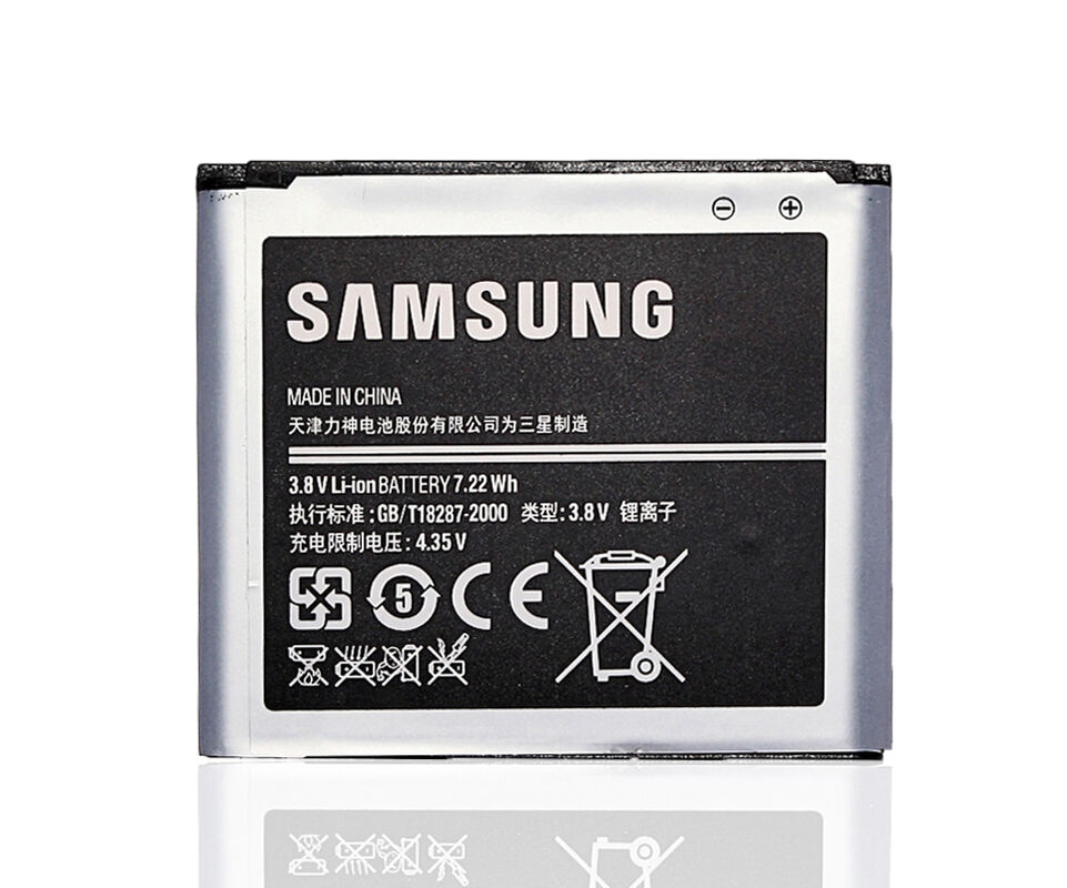 SM-W2014 B190AC Samsung Lithium Polymer Battery 1900mAh Temperature Resistant