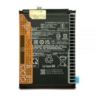 OEM Original Xiaomi Battery Redmi Note 9 Pro BN53 Battery Lithium Polymer 5020mAh