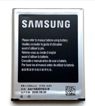 Samsung Galaxy S3 Neo i9301 EB-L1G6LLU Lithium Polymer Battery 2100mAh Temperature Resistant
