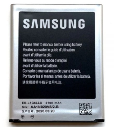 Samsung Battery 2100mAh Lithium Polymer OEM Original Temperature Resistant Replacement for Galaxy S3 Neo i9301