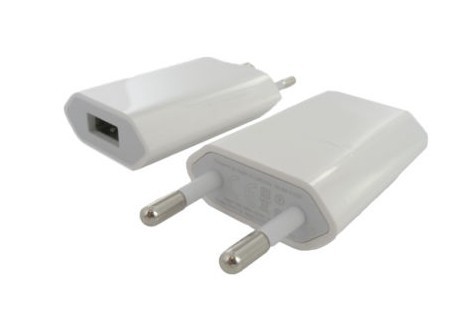 OEM Original Apple Iphone Charger MD813ZM/A 5W Iphone USB Power Adapter A1400 60Hz 240V Input