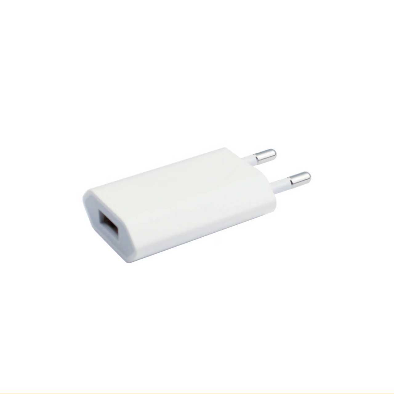 OEM Original Apple Iphone Charger MD813ZM/A 5W Iphone USB Power Adapter A1400 60Hz 240V Input