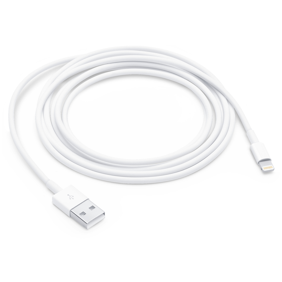 OEM Original Iphone Cable Lightning To USB Cable Official MD819 2m For Syncing And Charging