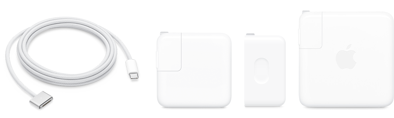 Apple Macbook Pro Air USB-C Power Adapter Charger 30W 61W 70W 87W Portable Safety