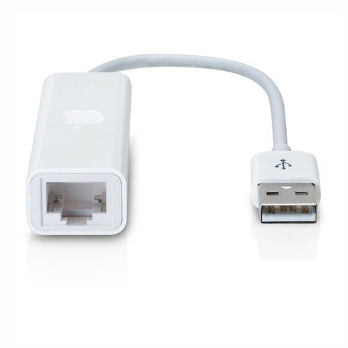 MacBook Apple USB Ethernet Adapter MC704 MB442 A1277 RJ-45 Connector 60Hz