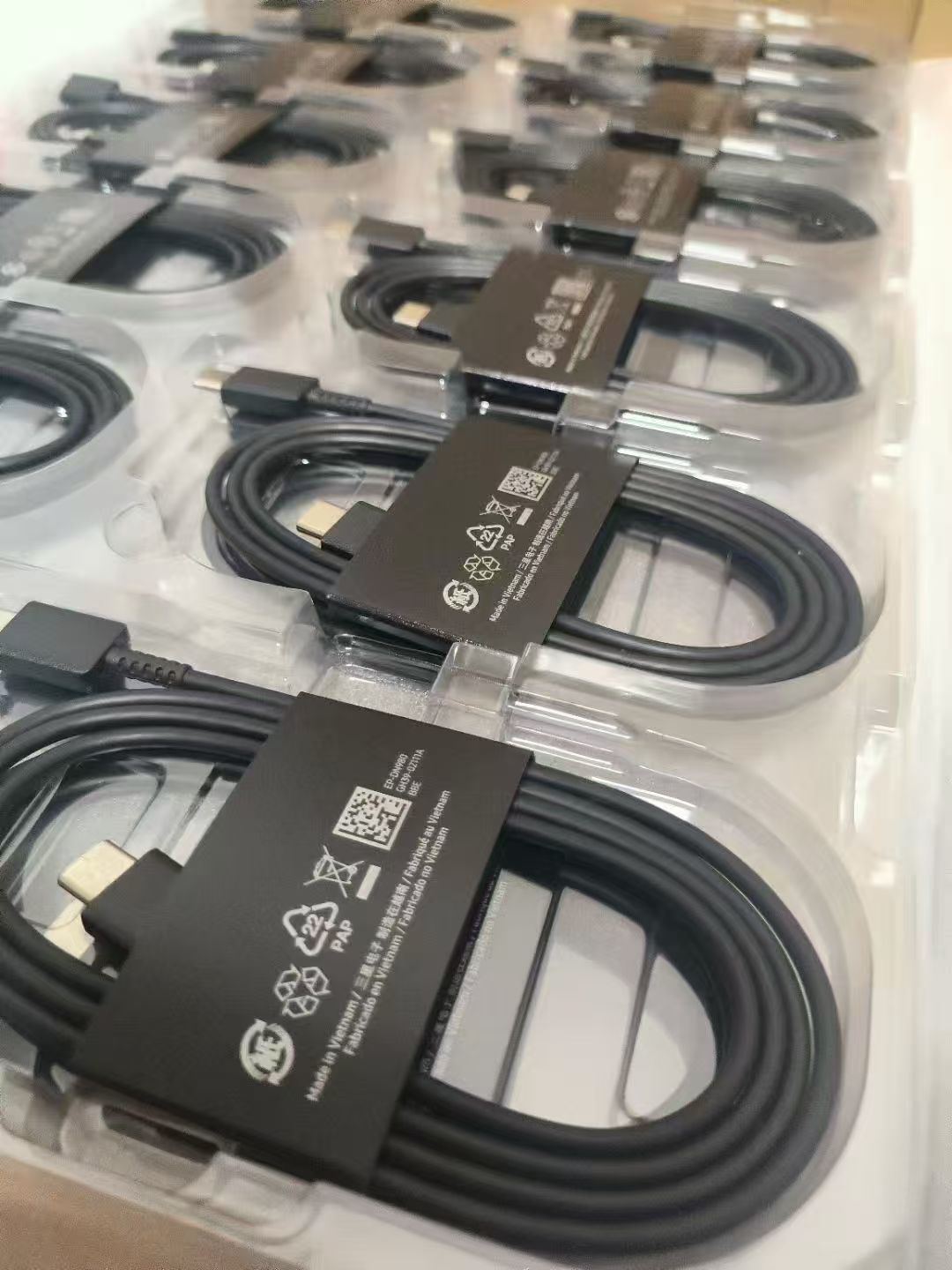 EP-DN980 Samsung Galaxy Type C Cable S22 S22+ S22 Ultra Lightweight Customizable