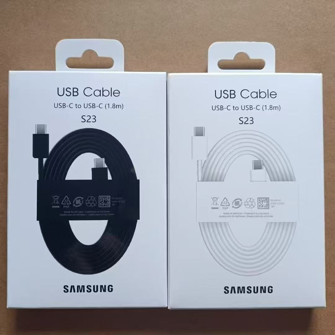 EP-DW767 Fast Charging Samsung Cable 6ft 1.8m 3AMP For S23 S23+ S23 Ultra