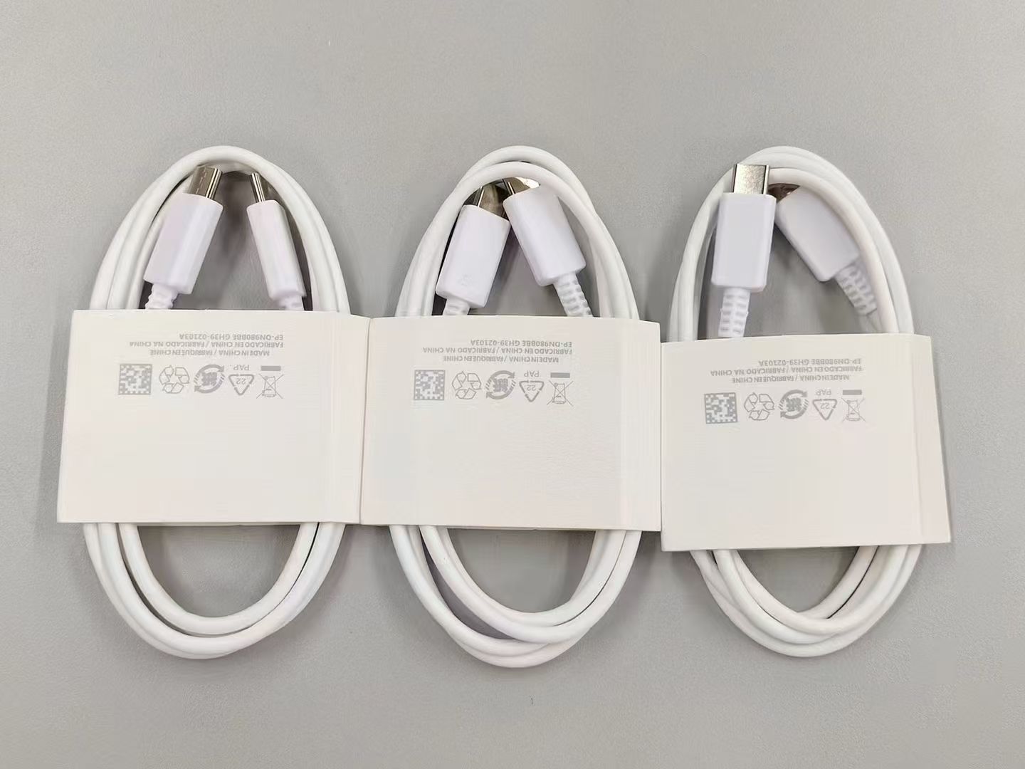 OEM Samsung USB-C Cable 5A EP-DN980 S21 S21+ S21 Ultra 60Hz IP65 Rated