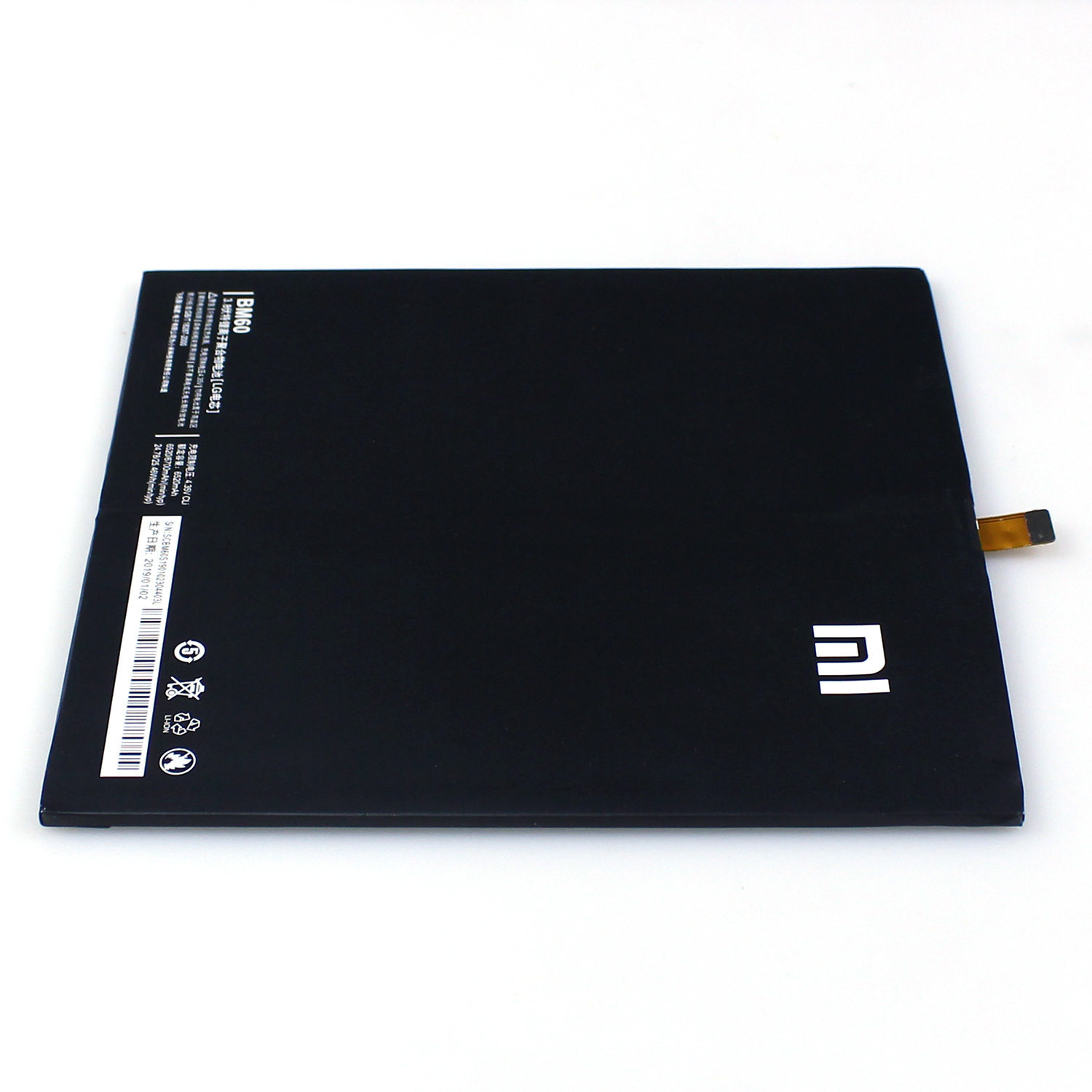 6700mAh Xiaomi Mi 10T Battery BM60 Mi 10 Pro Mi 10T Mi 10T Pro Easy Installation