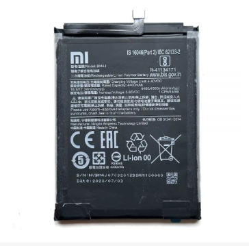 OEM Original Xiaomi Battery Redmi Note 8 Pro BM4J Battery Lithium Polymer 4500mAh