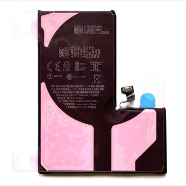Original Zero Cycle iPhone 14 Pro Battery A2866 3480mAh Lithium Polymer Phone Battery