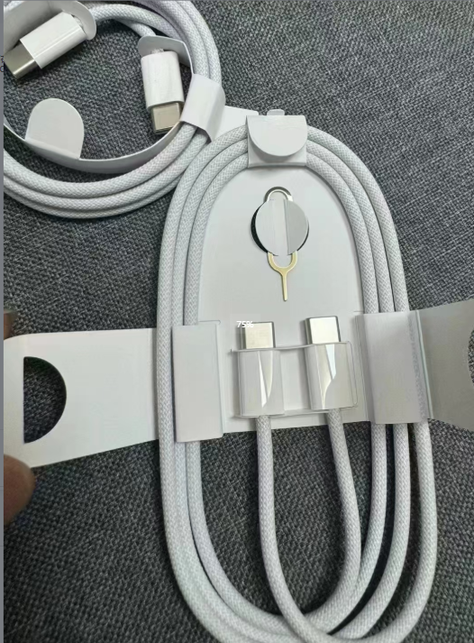 High Speed Data Transfer Iphone Cable 2 Meter USB C Charge Cable Compatible with Apple Devices Supporting Rapid Charging