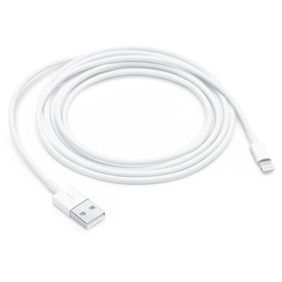 OEM Original Iphone Cable Lightning To USB Cable Official MD819 2m For Syncing And Charging